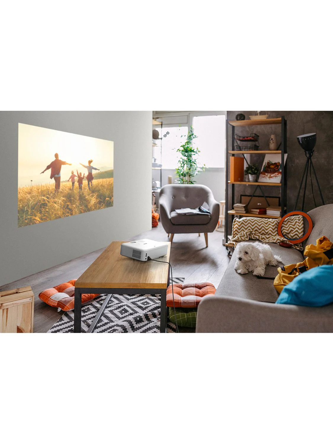 Epson Full HD Smart Projector 3000 Lumens, Android TV, Plug & Play, Long-Life Lamp, 391" Screen - Image 5