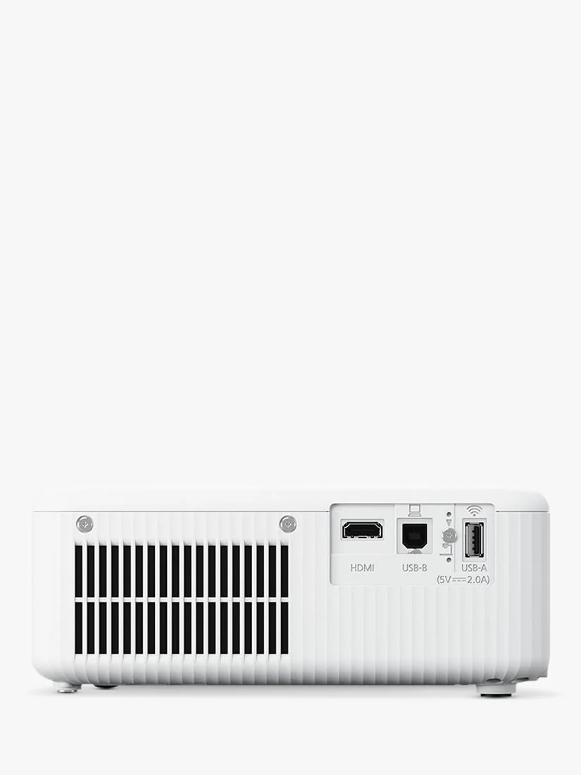 Epson Portable Projector 3000 Lumens 1200 x 800 Pixels Resolution 378" Screen Adjustable & Compact - Image 4