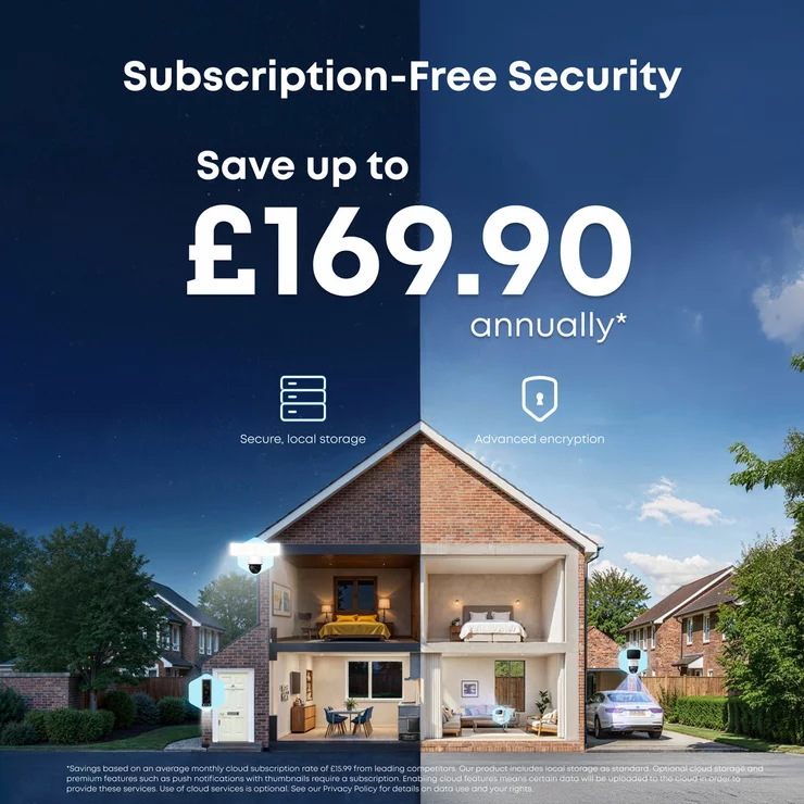 Eufy Floodlight E30 2K Smart Security Camera CCTV - No Monthly Fees - Image 2