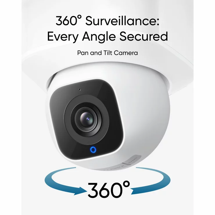 Eufy Floodlight E30 2K Smart Security Camera CCTV - No Monthly Fees - Image 3