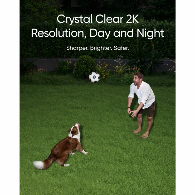Eufy Floodlight E30 2K Smart Security Camera CCTV - No Monthly Fees - Image 5