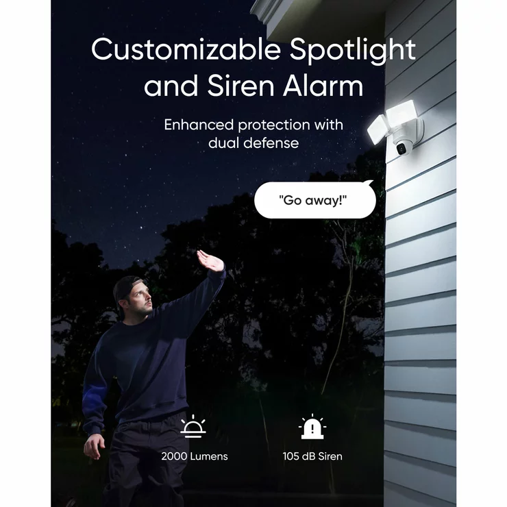 Eufy Floodlight E30 2K Smart Security Camera CCTV - No Monthly Fees - Image 7