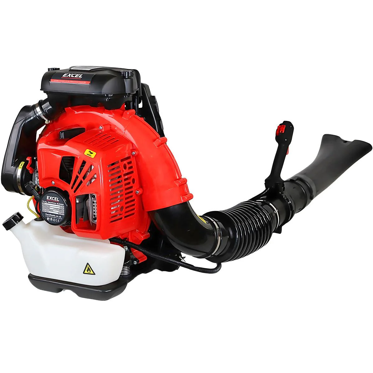 Excel 75.6cc 2-Stroke Backpack Petrol Leaf Blower Item Condition Box Opened Never Used