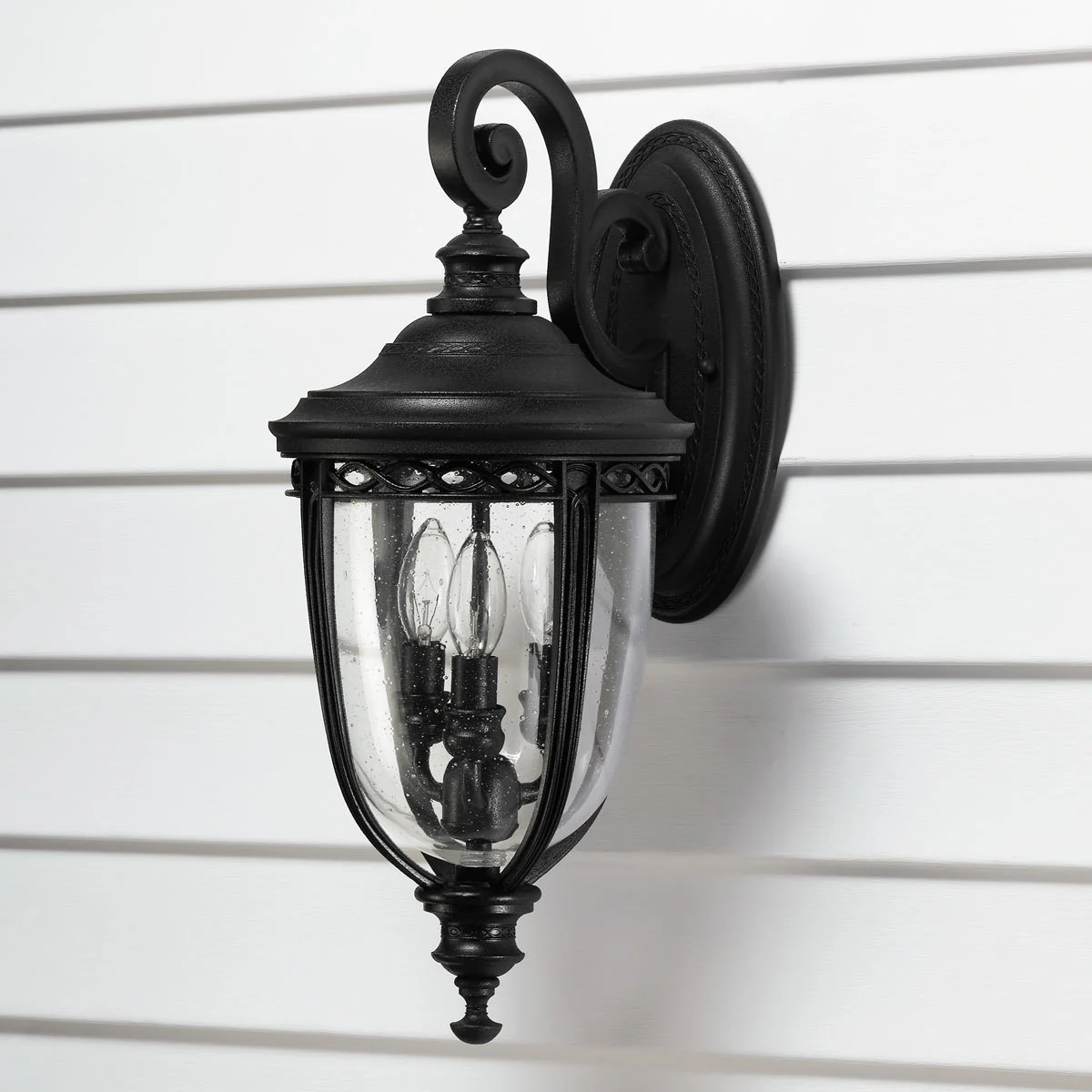 Feiss English Bridle 3 Light Medium Wall Lantern - Image 3
