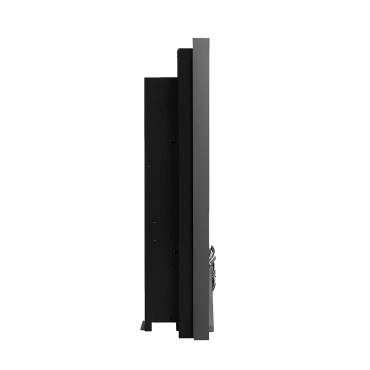 Flare Ember Inset Electric Fire in Chrome, 2kW - Image 5
