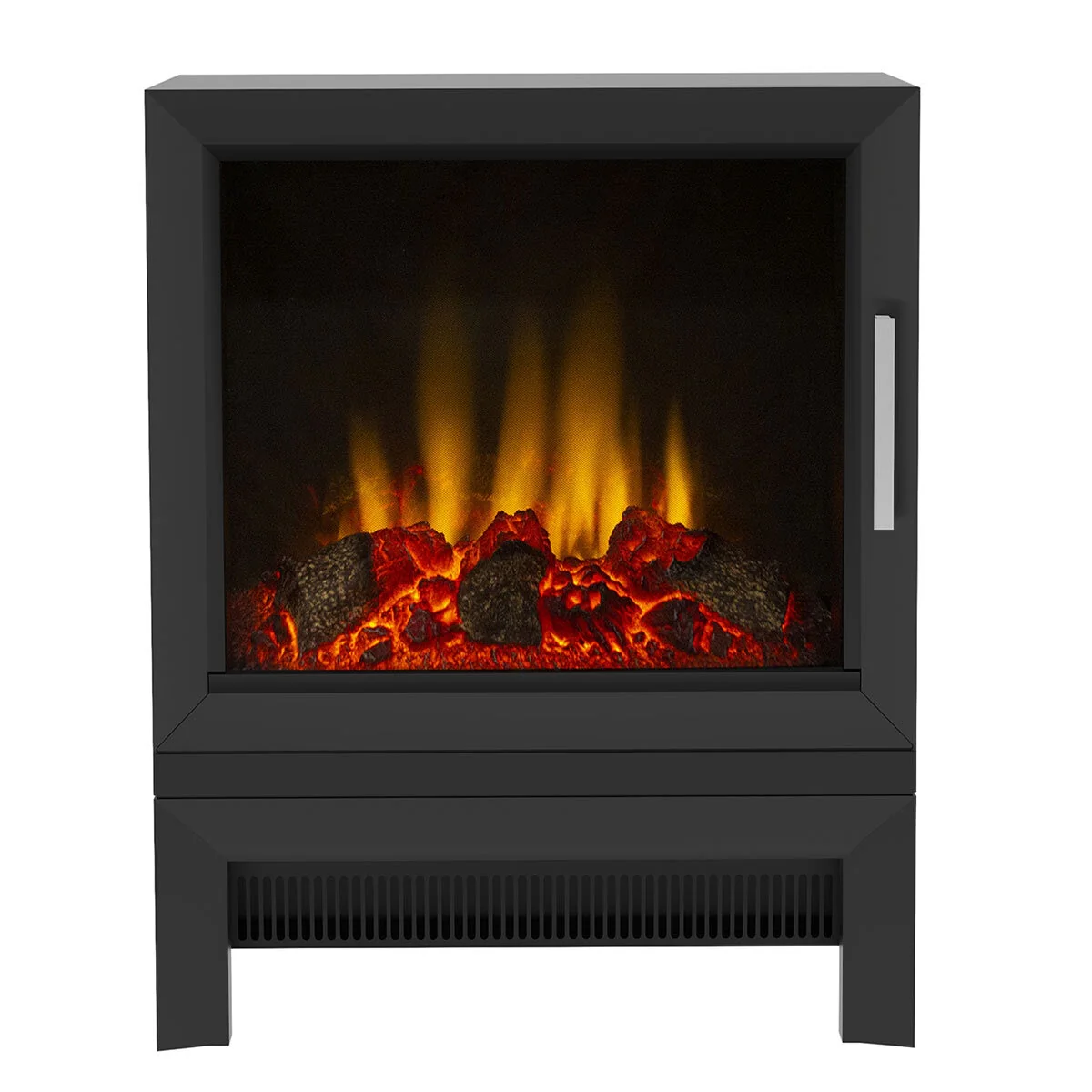 Flare Qube Electric Stove in Black, 2kW - Image 3