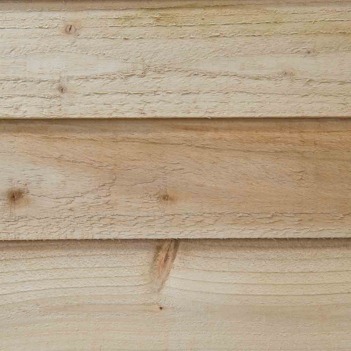 Forest Garden 4LIFE Pent Shed 7x5 - Single Door - 2 Windows - Image 13