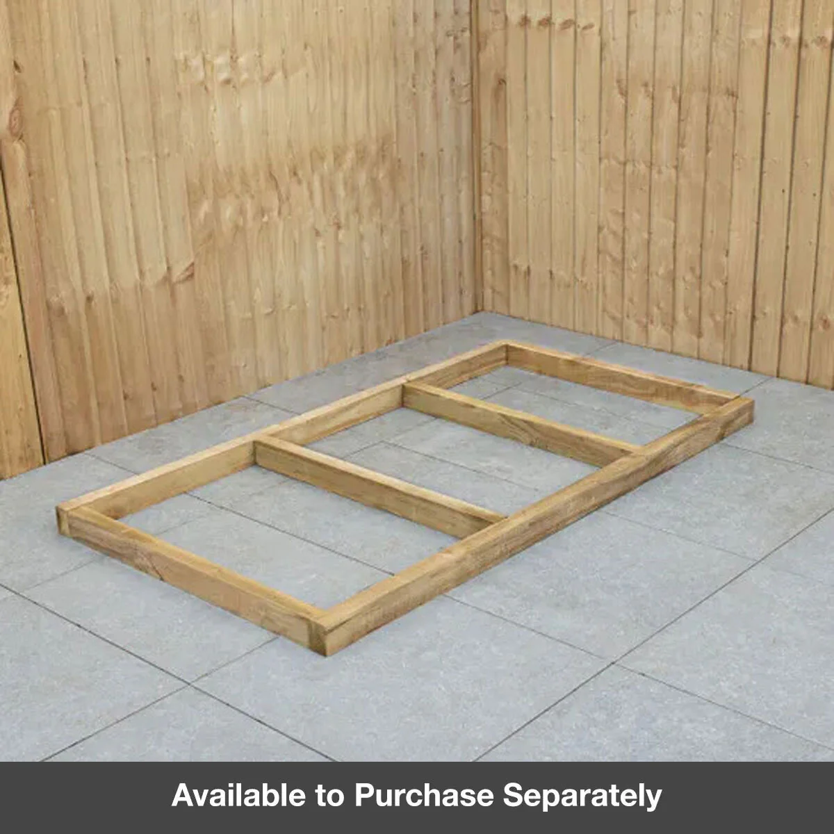 Forest Garden 6ft x 3ft (1.8 x 0.9m) Wooden Garden Bar Entertainment Shed - Image 4
