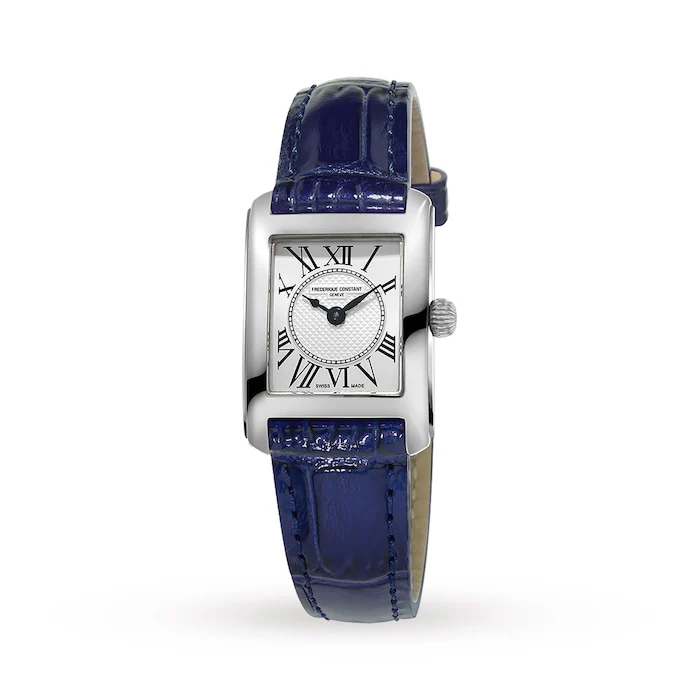 Frederique Constant Classic Carree 23mm Ladies Watch Luxury Watch Swiss Made High Precision Movement FC-200MC16