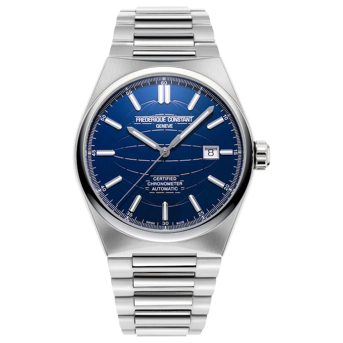 Frederique Constant Highlife 41mm Mens Luxury Watch Set FC-303N4NH6B