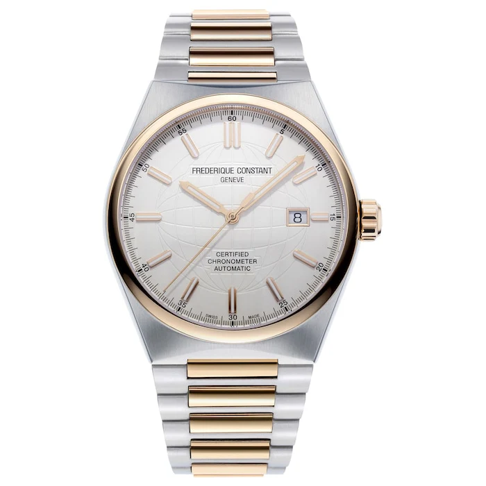 Frederique Constant Highlife Automatic Mens Watch Set Luxury Watch Swiss Made Automatic Movement Sapphire Crystal Stainless Steel Case Water Resistant FC-303V4NH2B