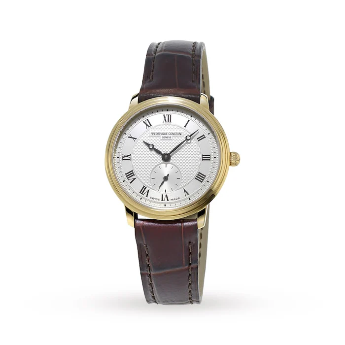Frederique Constant Slimline 29mm Ladies Watch Luxury Watch Swiss Made High Precision Movement FC-235M1S5