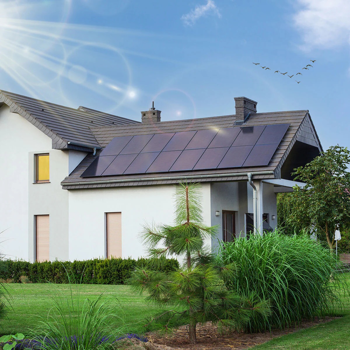 Fresh Electrical 2.58kW Solar PV System [6 Panels] - Fully Installed - Image 4