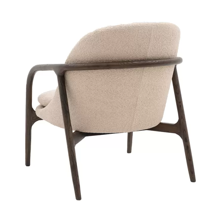 Gallery Allegra Taupe Fabric Armchair - Image 6