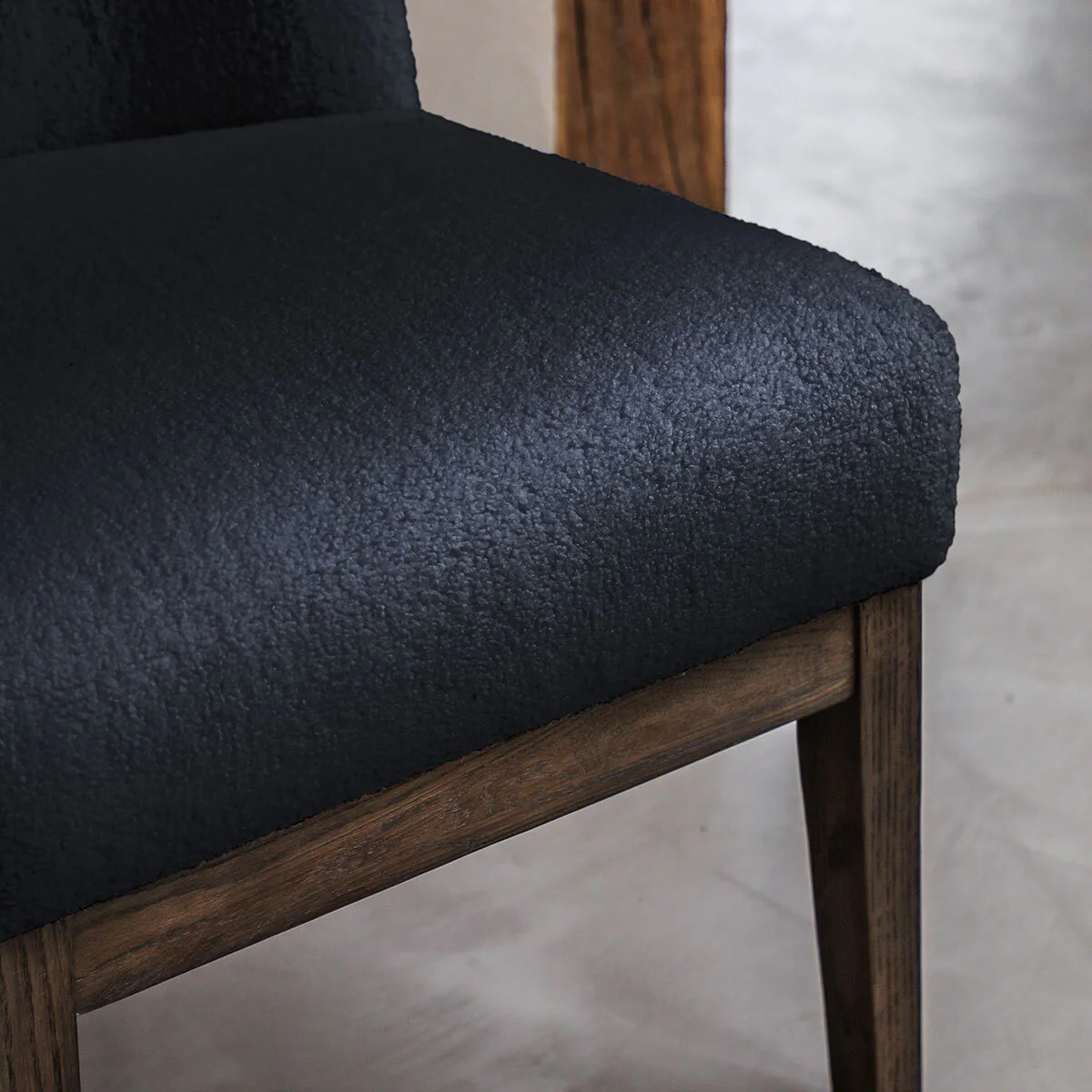 Gallery Bardfield Blue Teddy Fabric Chair - Image 2