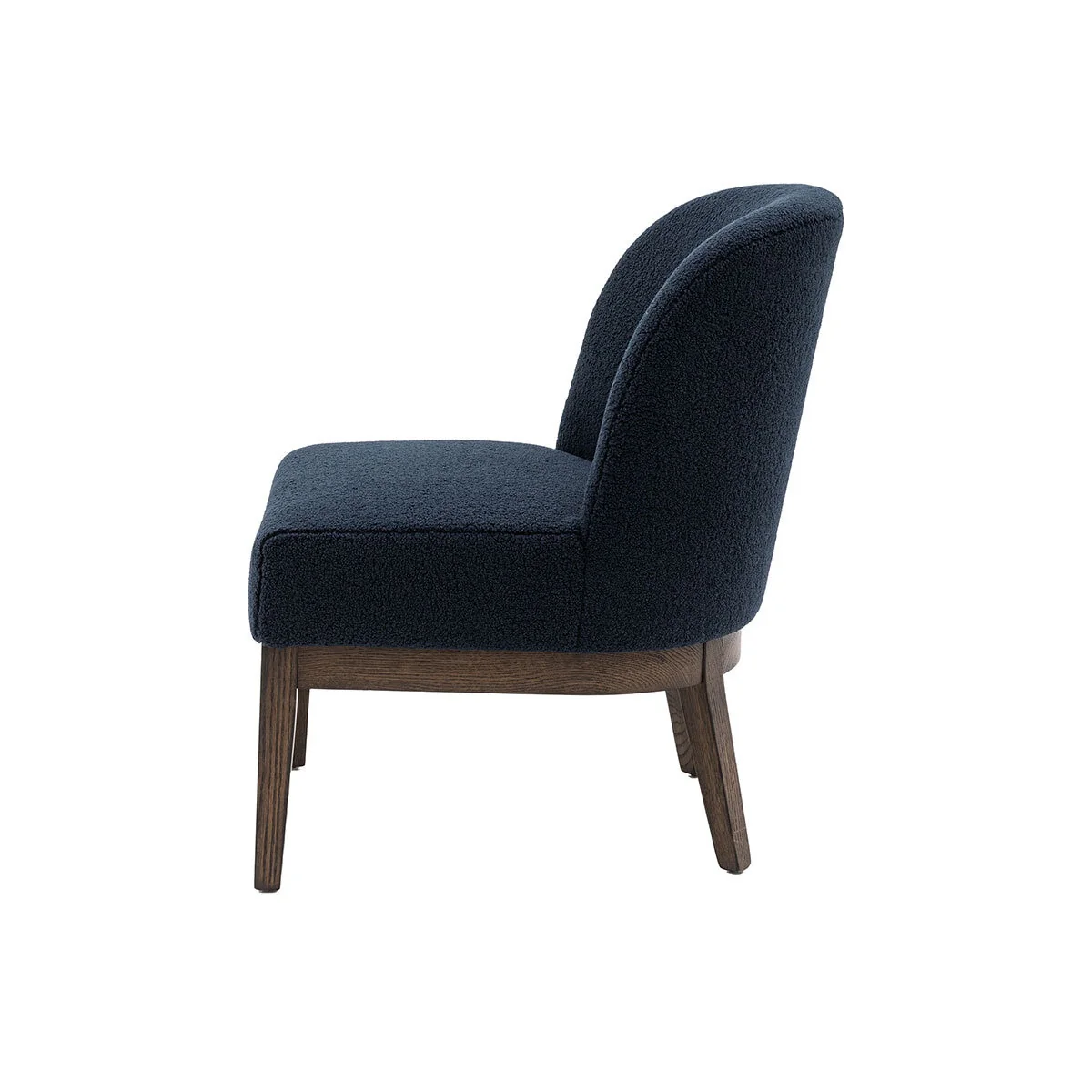 Gallery Bardfield Blue Teddy Fabric Chair - Image 5