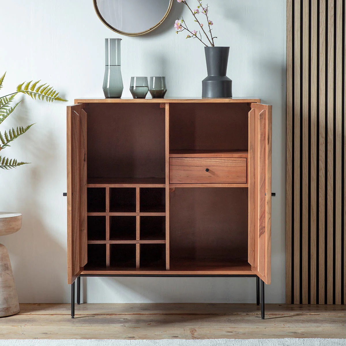 Gallery Dallas Drinks Cabinet - Image 3