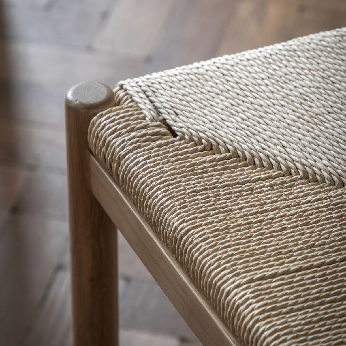 Gallery Eton Rope Dining Chair, 2 Pack - Image 3