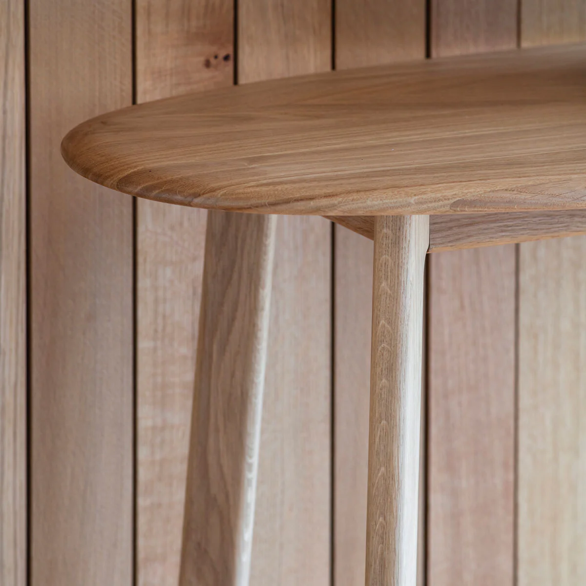 Gallery Getafe Console Table, Oak - Image 3
