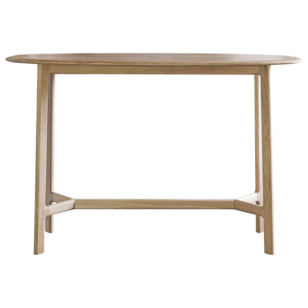 Gallery Getafe Console Table, Oak - Image 4