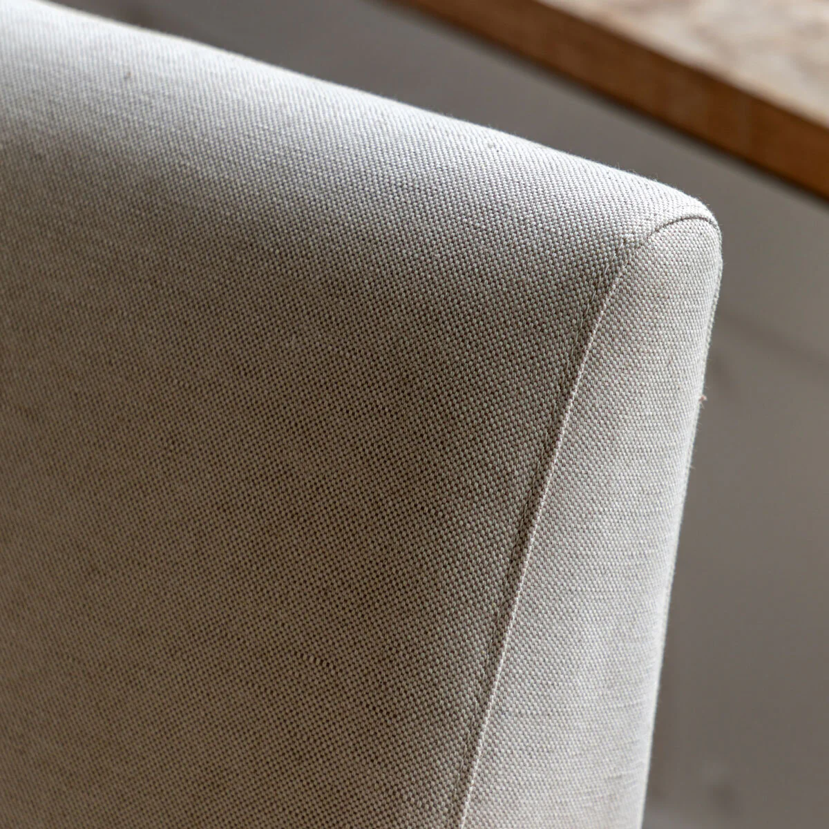 Gallery Neyland Natural Linen Armchair - Image 5