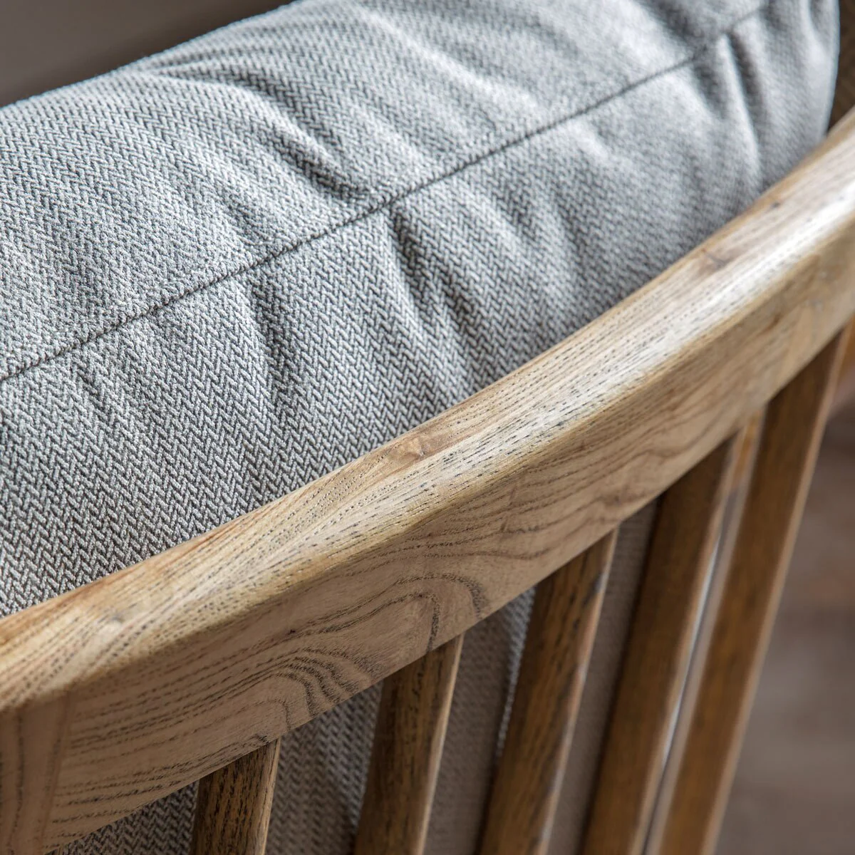 Gallery Reliant Natural Linen Armchair - Image 3