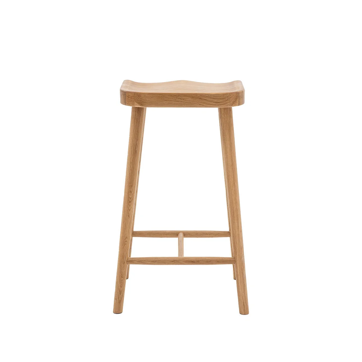 Gallery Tonto Natural Oak Bar Stool - Image 8