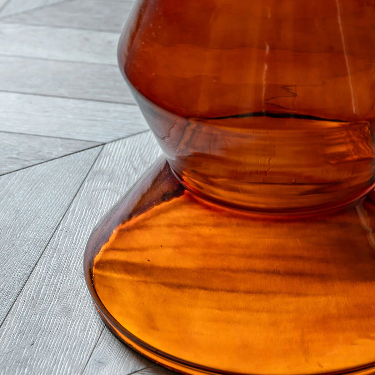 Gallery Turin Orange Side Table - Image 4