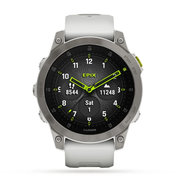 Garmin 32mm Men’s Watch with Digital Screen Material Dial, 100m Water Resistant / 010-02582-21