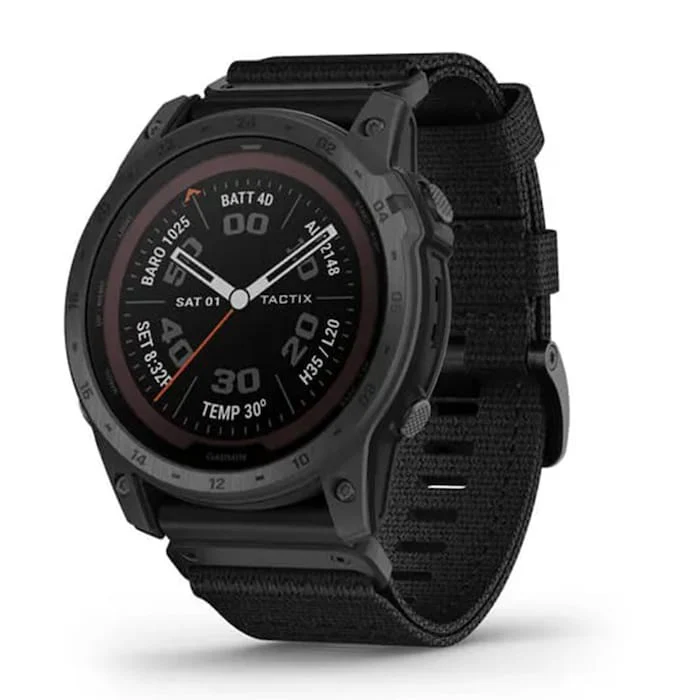 Garmin 51mm Men’s Watch with Digital Screen Material Dial, 100m Water Resistant / 010-02704-11
