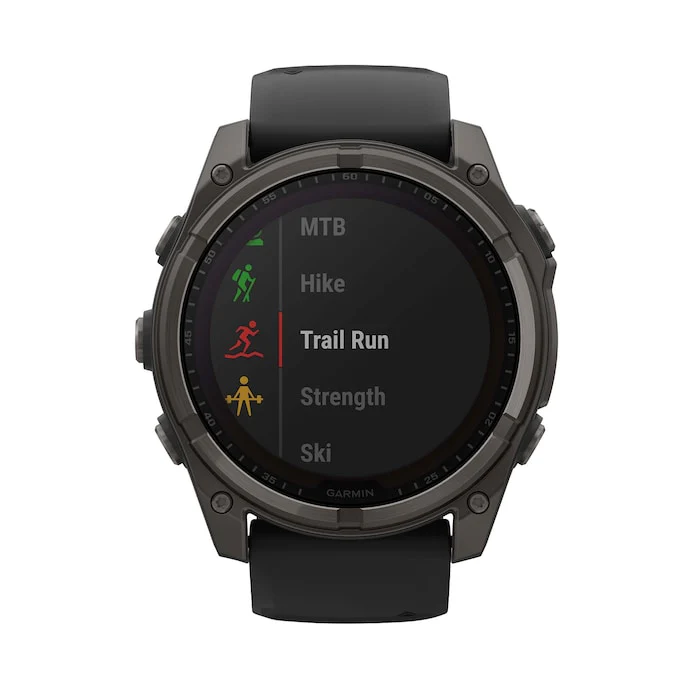 Garmin 51mm Men’s Watch with Digital Screen Material Dial, 100m Water Resistant / 010-02907-11