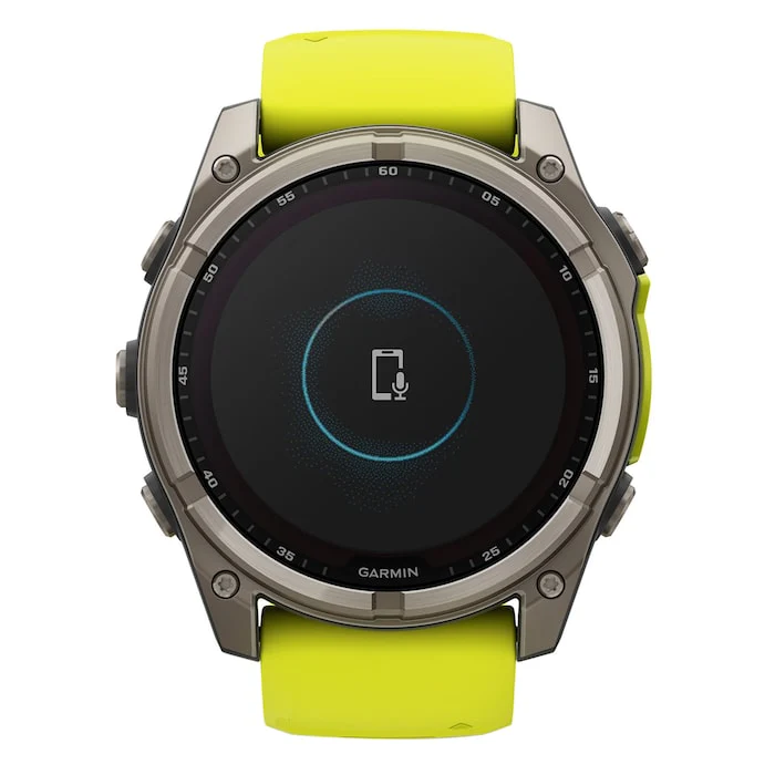 Garmin 51mm Men’s Watch with Digital Screen Material Dial, 100m Water Resistant / 010-02907-21