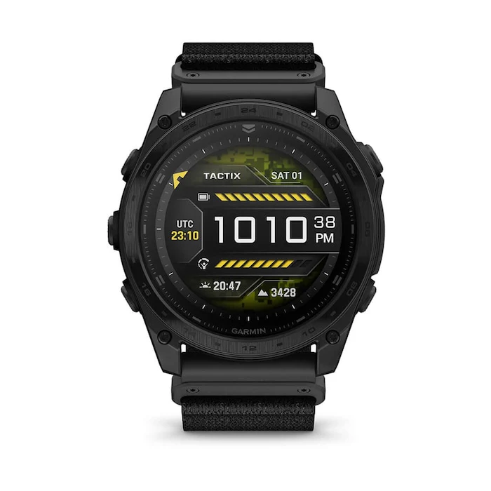 Garmin 51mm Men’s Watch with Digital Screen Material Dial, Titanium Case, 100m Water Resistant / 010-03406-01