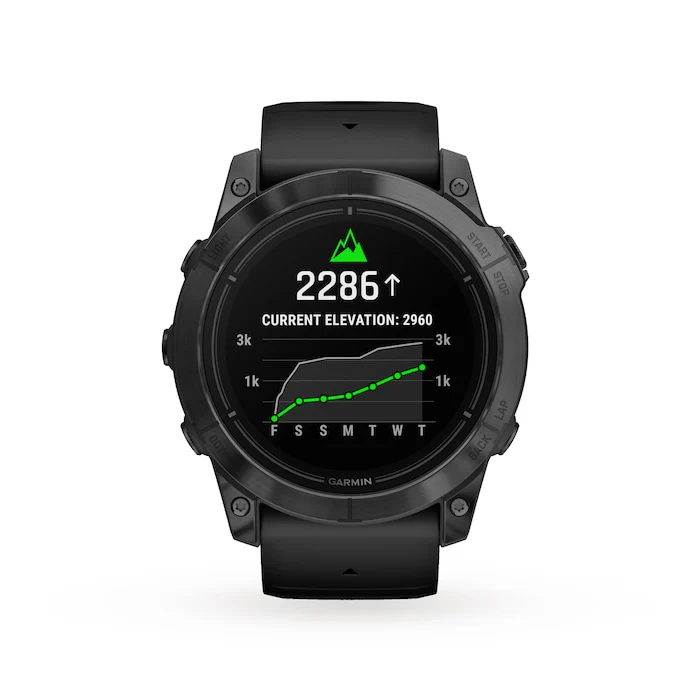 Garmin epix™ Pro (Gen 2) – Standard Edition 51mm Slate Grey with Black Band Smart Watch 010-02804-01