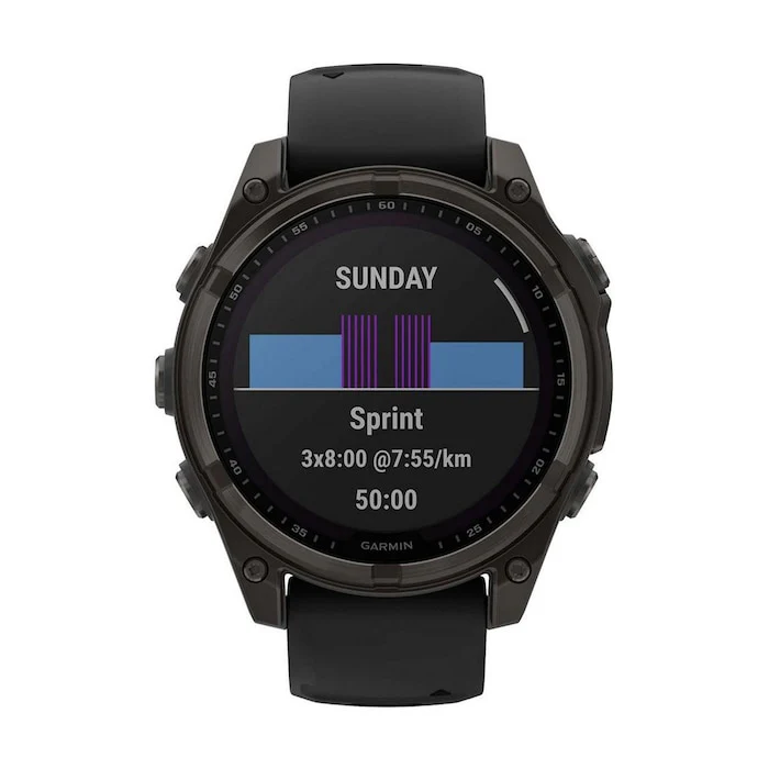 Garmin Fēnix® 8 Unisex Watch GPS Smartwatch AMOLED Display Multi Band GNSS Sapphire Crystal 010-02906-11
