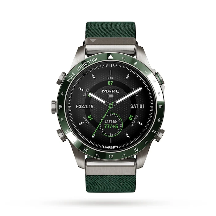 Garmin MARQ Gen 2 Golfer Smart Luxury Watch 010-02648-21