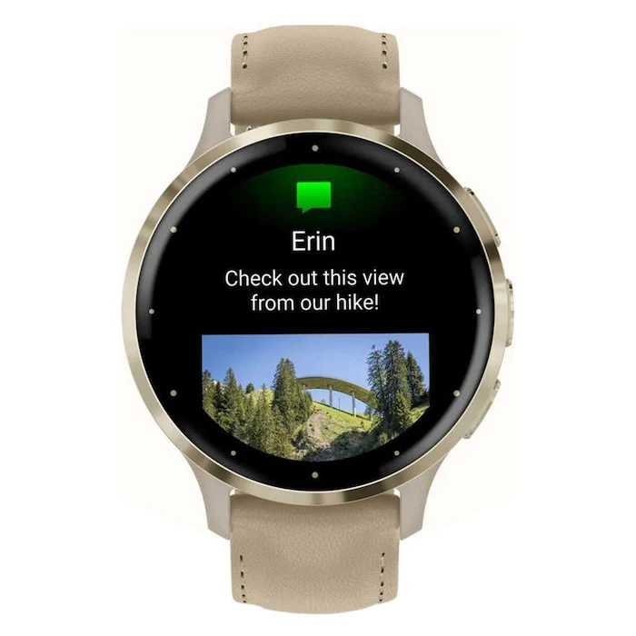 Garmin Sport 41mm Men’s Watch with Digital Screen Material Dial, 100m Water Resistant / 010-02785-55