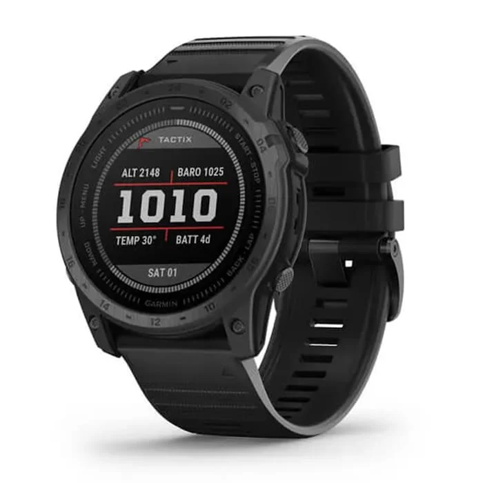 Garmin Tactix 7 Standard Edition Smart Watch GPS Smartwatch AMOLED Display Multi Band GNSS 010-02704-01