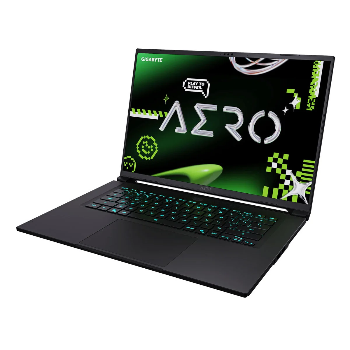 Gigabyte AERO X16 Copilot+ PC, AMD Ryzen AI 7, 16GB RAM, 1TB SSD, NVIDIA GeForce RTX 5060, 16 inch Gaming Laptop, 1VH93UKC94AH - Image 4