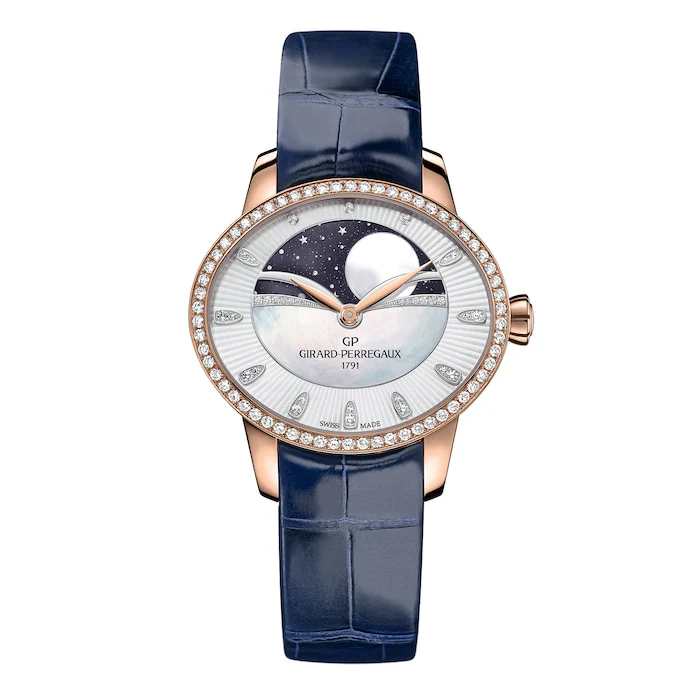 Girard Perregaux Cat's Eye Celestial Luxury Watch Luxury Watch Swiss Made High Precision Movement  80496D52A751-CK4A