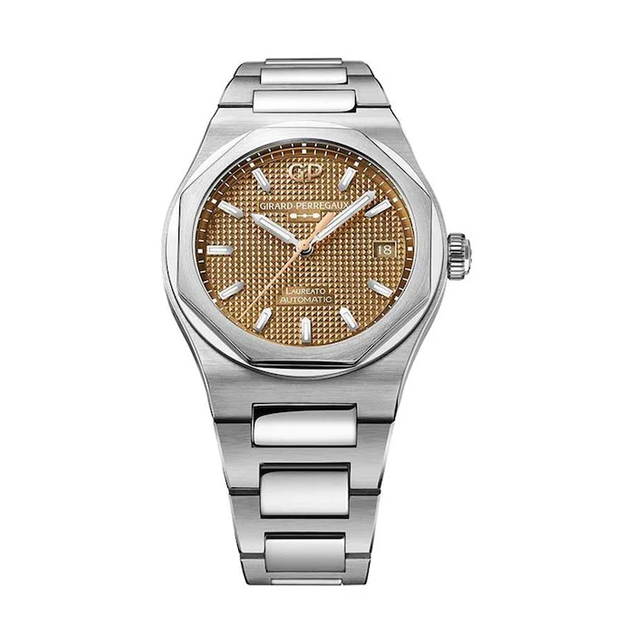 Girard Perregaux Laureato 38mm Unisex Watch Luxury Watch Swiss Made High Precision Movement 81005-11-3154-1CM