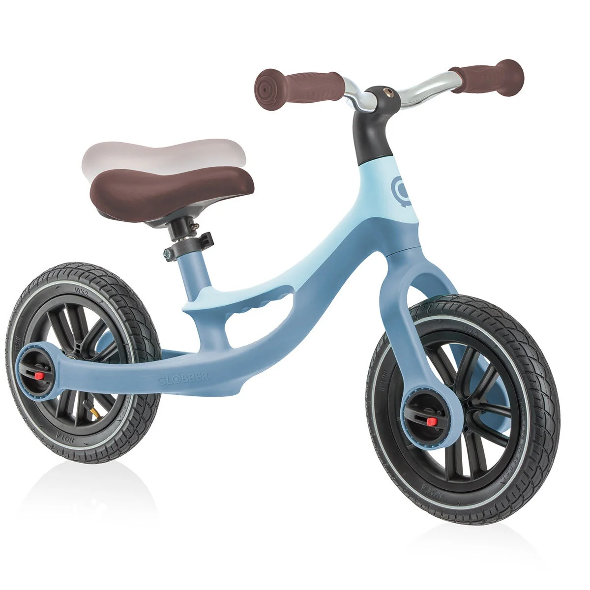Globber Go Bike Elite Air in Pastel Blue (3+ Years) - Image 2