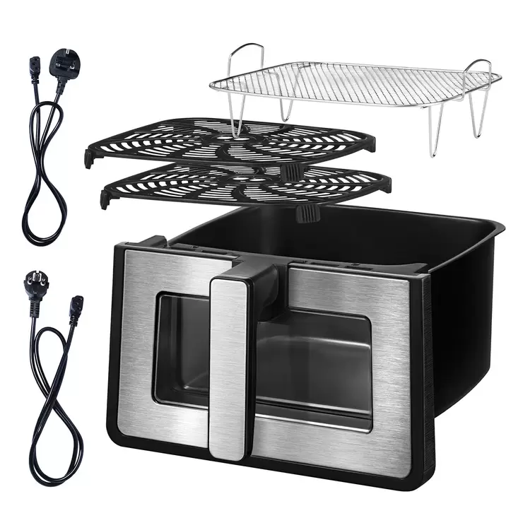 Gourmia 7.6L Digital Air Fryer With Light & Window - Image 6