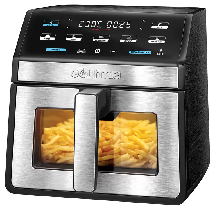 Gourmia 7.6L Digital Air Fryer With Light & Window - Image 8