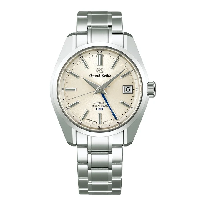 Grand Seiko Heritage Automatic 40mm Men’s Watch with Champagne Material Dial, Ever-Brilliant Steel Case, 100m Water Resistant / SBGJ263