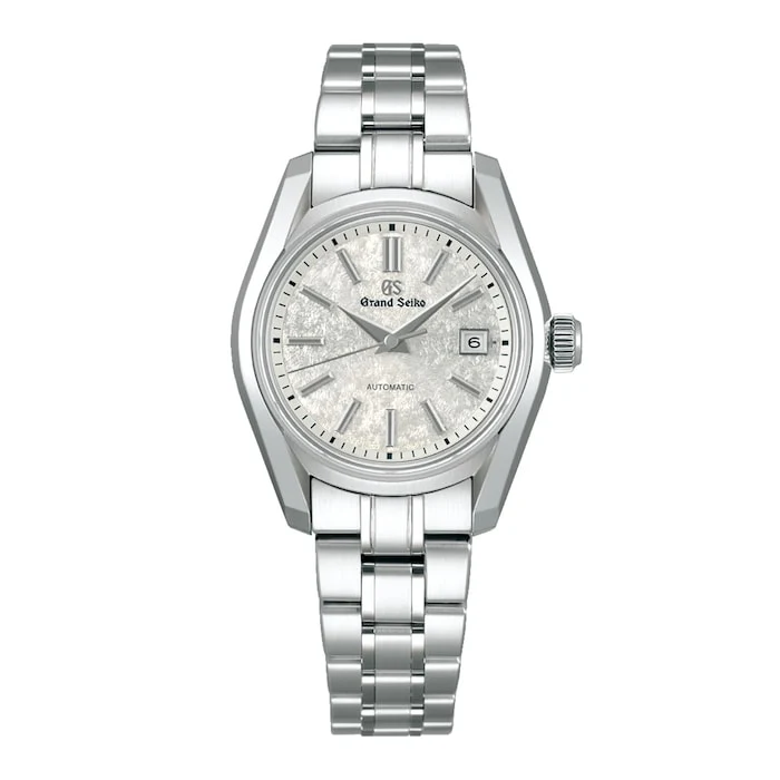 Grand Seiko Heritage Collection 'Cherry Blossom' Mechanical 62GS 30mm Ladies Watch Grey Japanese Automatic  STGK033