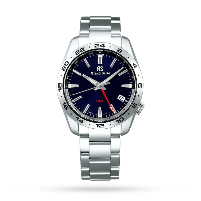 Grand Seiko Sport Quartz 39mm Men’s Watch with Blue Material Dial, Stainless Steel Case & Bracelet, 200m Water Resistant / SBGN029
