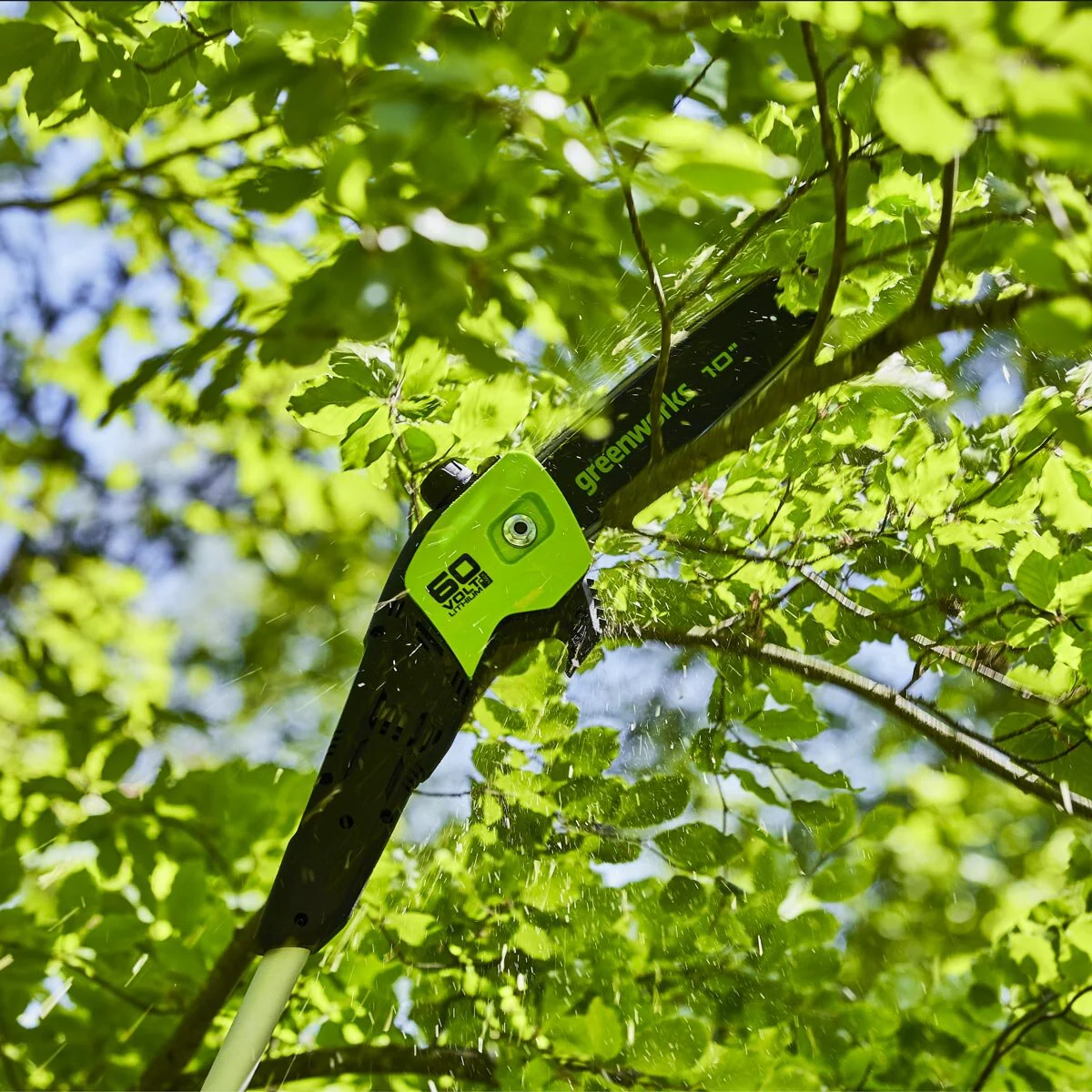 Greenworks 60V 25cm Pole Saw (Tool Only) - GWGD60PS25 - Image 2