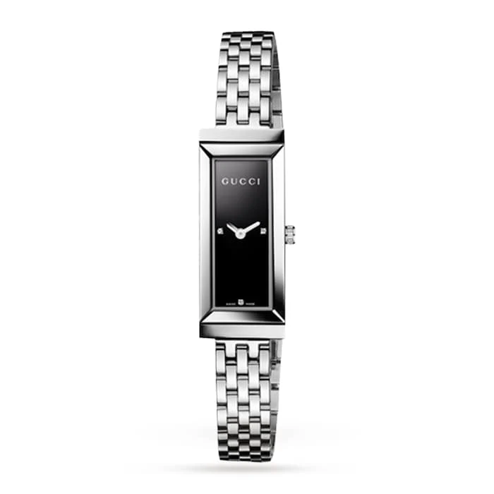 Gucci G-Frame watch, 32mm Luxury Watch Swiss Made High Precision Movement Sapphire Crystal YA127504