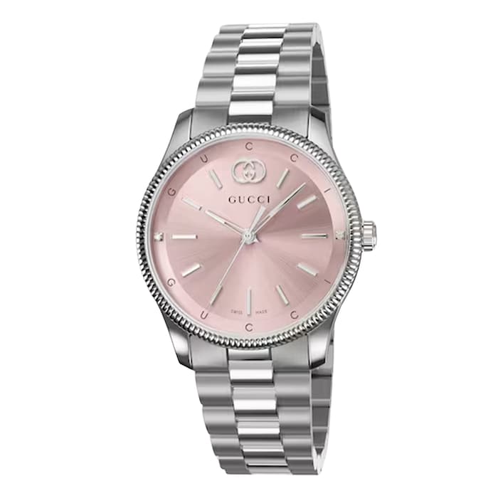 Gucci G-Timeless 29mm Ladies Watch Luxury Watch Swiss Made High Precision Movement Sapphire Crystal  YA1265061